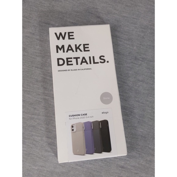 NEW Elago iPhone 12 mini 5.4” Cushion Case - Picture 5 of 9